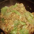 クックGJSQ2V☆'s cooksnap of when they made 【農家のレシピ】レタスとエビのチャーハン.