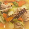 ひまちゃんこ's cooksnap of when they made 豚こま白菜と椎茸の中華風炒め煮.