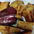 あまふらりん's cooksnap of when they made 簡単！時短！揚げない大学芋(さつまいも).
