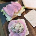 Ruriluru's cooksnap of when they made ハムとポテトのサンドイッチ.