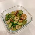 ぉりつ's cooksnap of when they made ちょー簡単！竹輪とキュウリの常備菜.