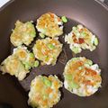 ほんわか彩♪'s cooksnap of when they made 離乳食にもおつまみにも♪はんぺんバーグ✮.