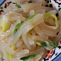 NEKOほっぺ's cooksnap of when they made しらたき、竹輪と長ネギの炒め物.