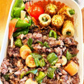 みなとのまんま's cooksnap of when they made 冷凍ご飯活用☆ピーマンソーセージの焼き飯.