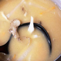 ☆ayami☆26's cooksnap of when they made 舞茸と大根と人参のお味噌汁〜重ね煮で〜.