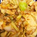 ポムポムポヨコ's cooksnap of when they made 春キャベツとめかじきのバター醤油炒め.
