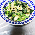 めみたん☆'s cooksnap of when they made 簡単☆小松菜のごま和え.