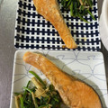 yukichimnm's cooksnap of when they made 鮭とほうれん草のバター醤油炒め.