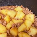 野比のびえ's cooksnap of when they made じゃがいもの甘味噌そぼろ煮♪.