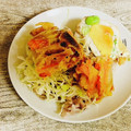 さくらん餅's cooksnap of when they made めんつゆで簡単パパっと！かき揚げ丼.