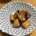 北京パンダ's cooksnap of when they made あと一品♪簡単厚揚げの甘辛炒め♡.