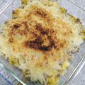 ラフロイグ31年's cooksnap of when they made 時短！簡単！絶品サツマイモひき肉グラタン.