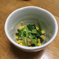北京パンダ's cooksnap of when they made レンジで簡単♪ほうれん草たっぷりサラダ♪.