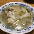 北京パンダ's cooksnap of when they made 風邪にはこれ‼手羽元でサムゲタン風.