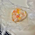 komutatata's cooksnap of when they made 鮭&たくあんのおにぎり♪.
