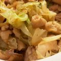 MULA's cooksnap of when they made 【おつまみに副菜にも！】鶏皮キャベツ蒸し.