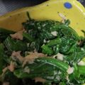 ともんがちゃん's cooksnap of when they made ほうれん草とツナのごま和え.