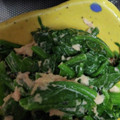 ともんがちゃん's cooksnap of when they made ほうれん草とツナのごま和え.