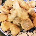 ヤスコ♪'s cooksnap of when they made 里芋（親芋）のからあげ.