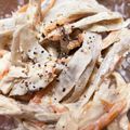 バギャ's cooksnap of when they made 鶏ささみ&ごぼうのごまマヨサラダ.