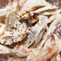 バギャ's cooksnap of when they made 鶏ささみ&ごぼうのごまマヨサラダ.
