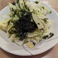 canaon's cooksnap of when they made おうち韓国★白菜チョレギサラダ.
