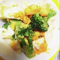 xMICHAx's cooksnap of when they made 卵とブロッコリーのサラダ♪オーロラソース.