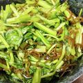 クック7FNN0F☆'s cooksnap of when they made 京壬生菜と塩昆布の即席漬け.