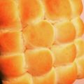 ヘルシオで楽したい's cooksnap of when they made ホームベーカリーで簡単★ミルクちぎりパン.