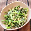 あーこ姐's cooksnap of when they made ほうれん草ツナ和えすり胡麻マヨ醤油レモン.