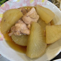クックWWNEO3☆'s cooksnap of when they made 鶏ももと大根の煮物 母覚書.