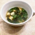 はい☆うさぎ's cooksnap of when they made 韓国風海苔のスープ。.