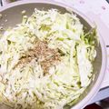 kbmm's cooksnap of when they made キャベツのごまマヨサラダ.
