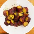 さっかりんはなこ's cooksnap of when they made メープルさつまいも炒め.