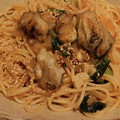 にこまあく⭐'s cooksnap of when they made 牡蠣と玉ねぎの和風パスタ.