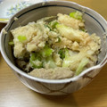fukuphone's cooksnap of when they made 電子レンジを使って簡単おから煮を♪.