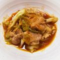むうまーじ's cooksnap of when they made キャベツと玉ねぎと鶏モモのケチャップ炒め.