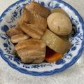クック81NK9U☆'s cooksnap of when they made 圧力鍋で☆ほろほろ豚角煮.