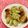 マルんちの丸顔's cooksnap of when they made オートミールで美味しい！羽根付き肉餃子.
