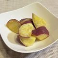 ☆はるとあき☆'s cooksnap of when they made さつま芋のりんごジュース煮.