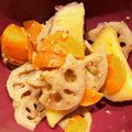 愛猫ベリー's cooksnap of when they made さつまいも・れんこん・にんじんのきんぴら.