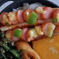 チョコママ★'s cooksnap of when they made ピザ風？！ちくわウインナー ☆お弁当にも.