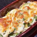 TeaChan214's cooksnap of when they made 簡単！アボカドのマヨチーズ焼き.