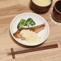 oyu_recipe's cooksnap of when they made 鮭のムニエルタルタル添え.
