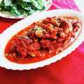 かわゆう1211's cooksnap of when they made さば缶ときのこの仲間たちのトマト煮.