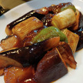 τомоко's cooksnap of when they made ブリと焼きネギの甘酢炒め✿トマト風味✿.