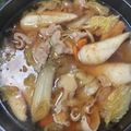 猫のミイヤ's cooksnap of when they made きりたんぽ鍋.