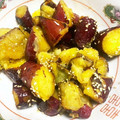 ☆ゆりマヨ♪'s cooksnap of when they made 炊飯器で簡単焼き芋.