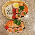 mmteru's cooksnap of when they made お弁当に◎簡単♪ゆで卵の肉巻き☆照り焼き.
