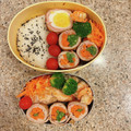 mmteru's cooksnap of when they made お弁当に◎簡単♪ゆで卵の肉巻き☆照り焼き.